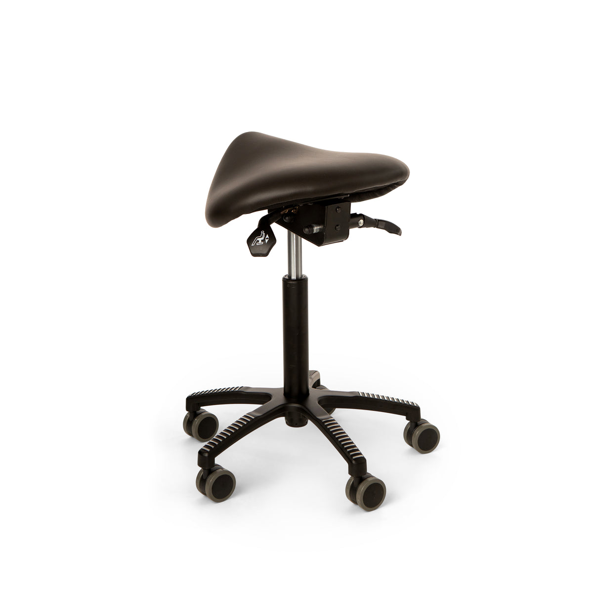 ErgoSaddle chair shown from above at an angle