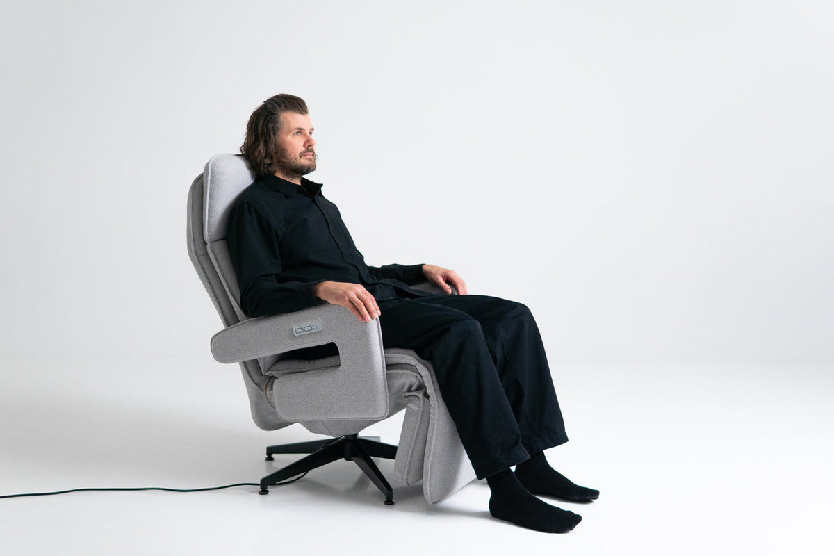 Neurosonic Serene palautumistuoli, off-white