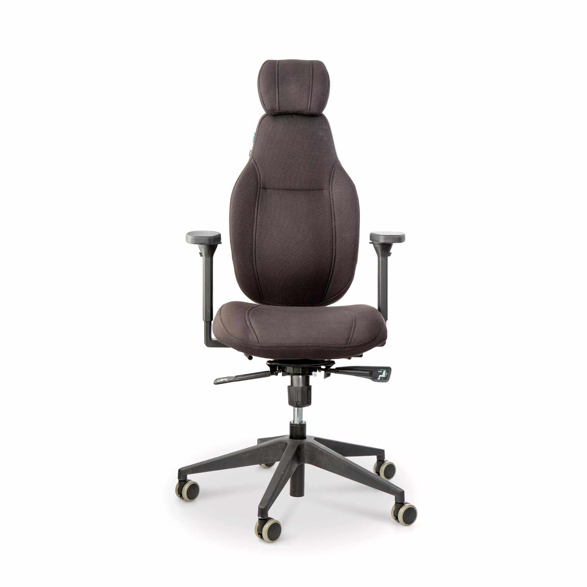 ErgoFinland Anna Air ergonomic office chair with air cushion seat, engineered in Sweden for comfort and ergonomic support.