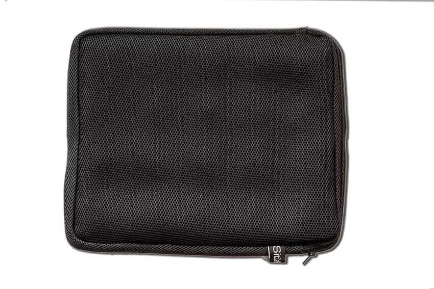 SitCell ergonomic air cushion seat seen from above on a white background