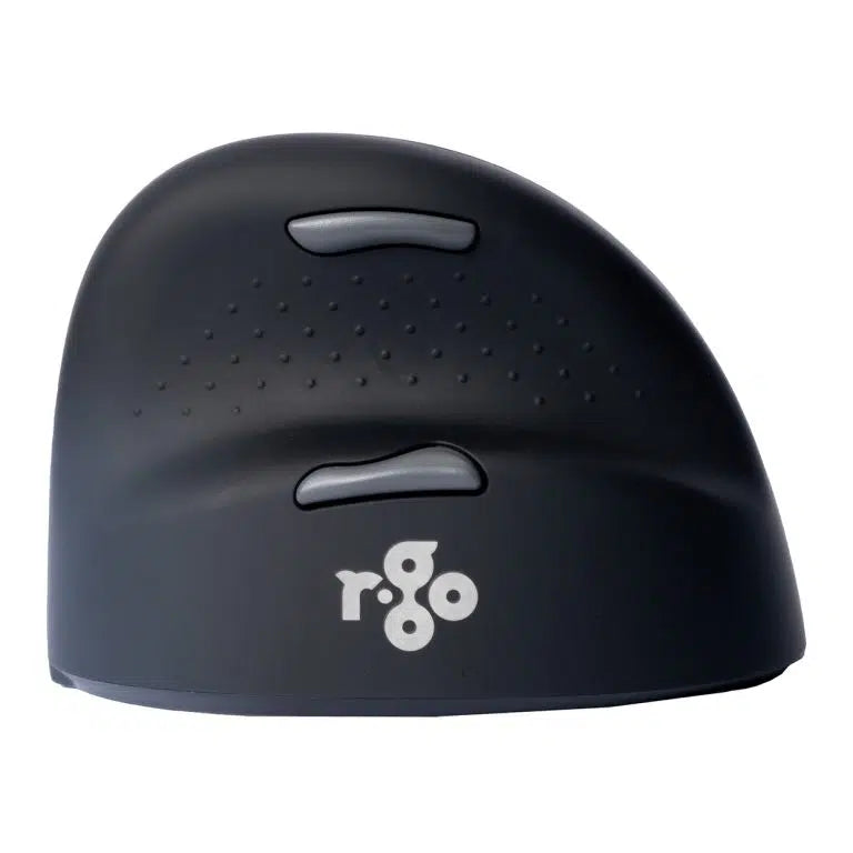 HE Break Mouse large vertical mouse seen from the rear with the logo visible