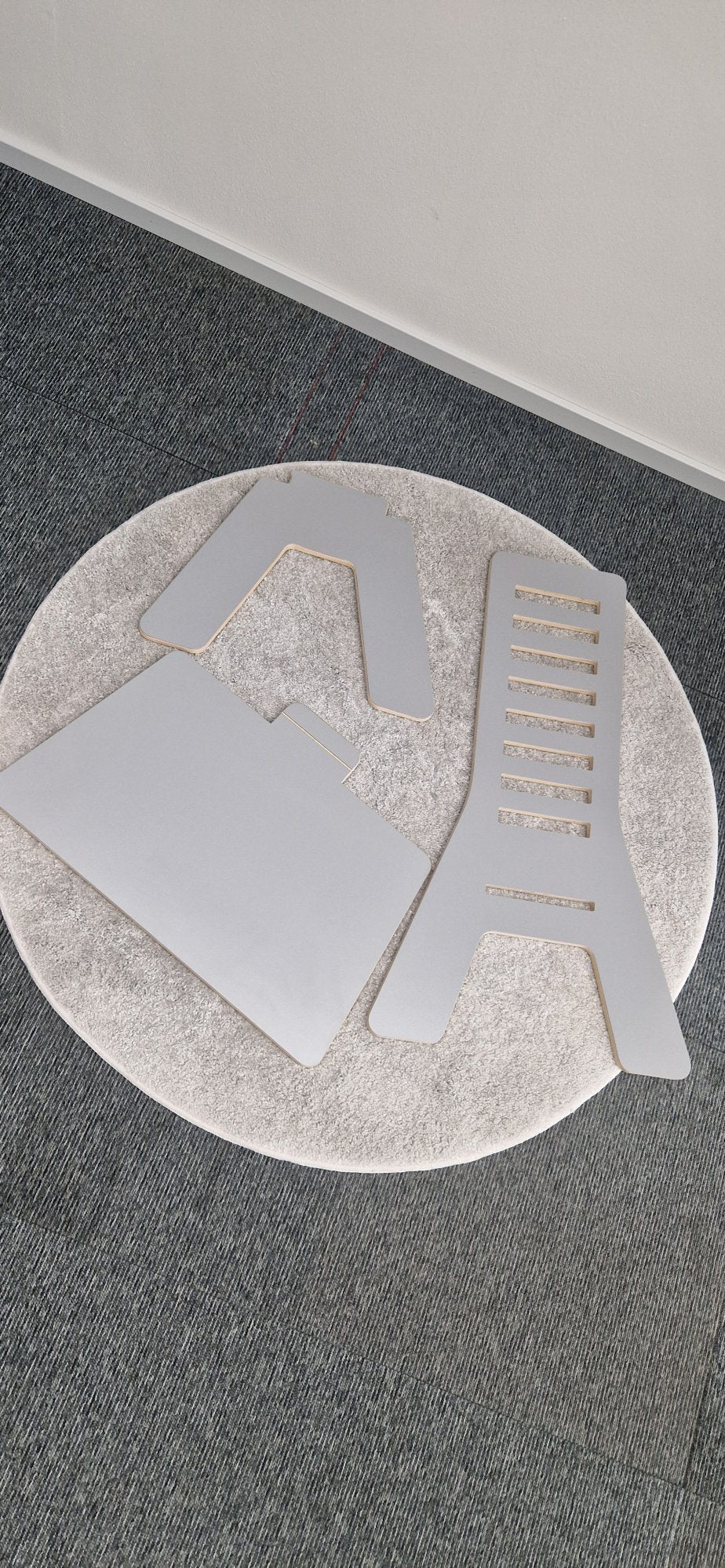 Outlet - GetUpDesk Light säädettävä pöytätaso seisomatyöhön - avattu pakkaus