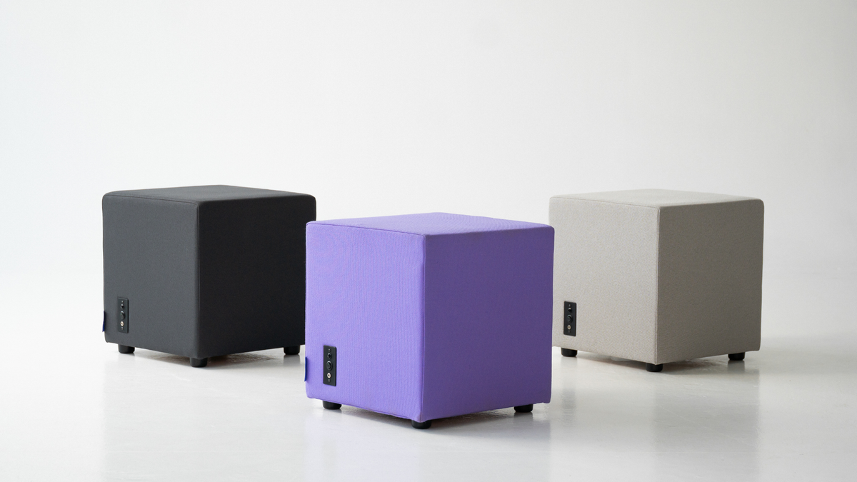 Neurosonic Cube palautumisrahi, violetti