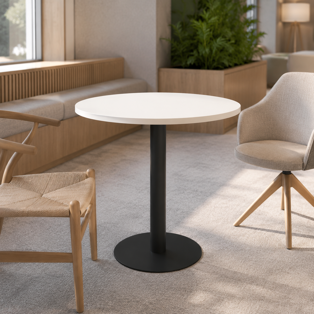 Solo 720 bordsstativ, svart