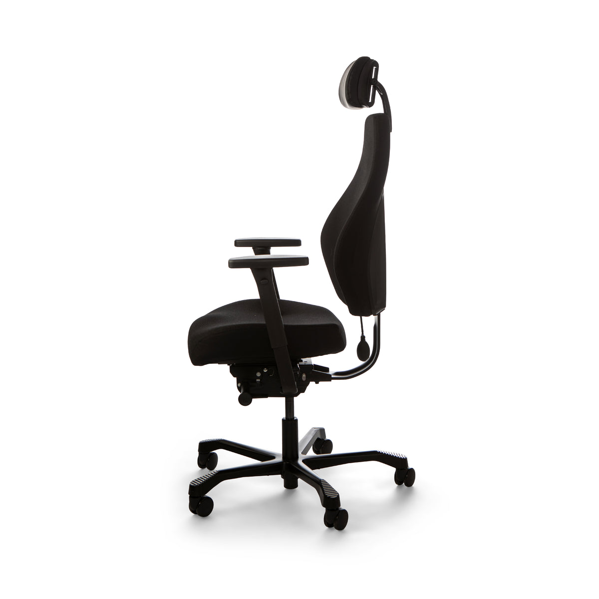 Josefin office chair viewed from the rear, showing the backrest and headrest