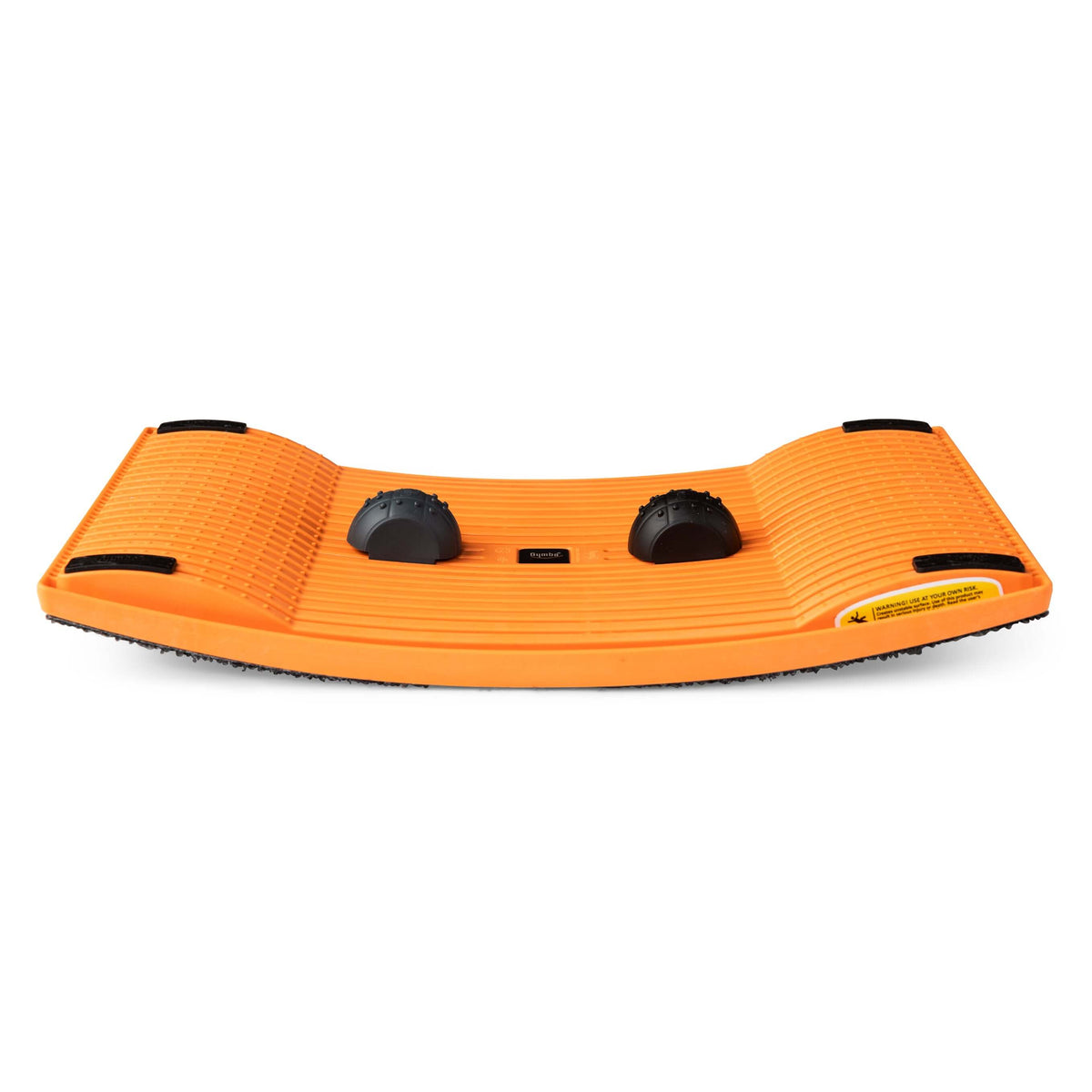 Tangerine activation board seen from the front, showing the curved surface