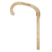 HealingHook pain relief hook made of birch, shown with its curved handle