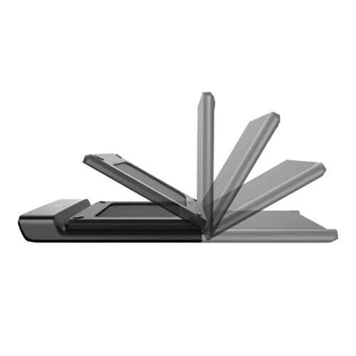 Compact and foldable WalkingPad Pro treadmill demonstrating easy storage feature for small spaces.