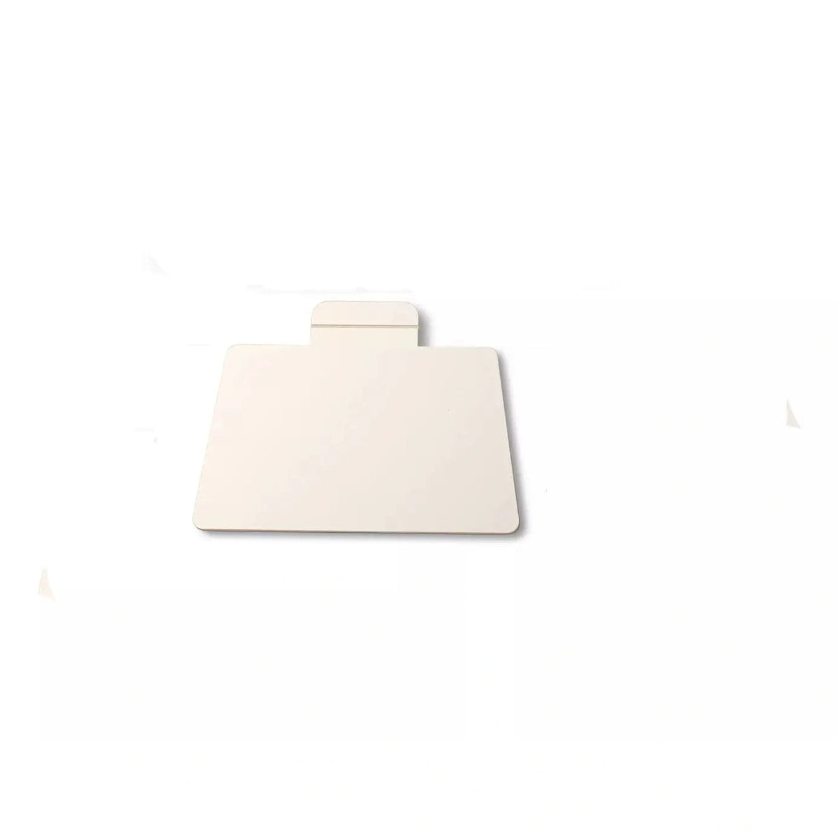White GetUpDesk Light laptop stand shelf accessory for ergonomic comfort