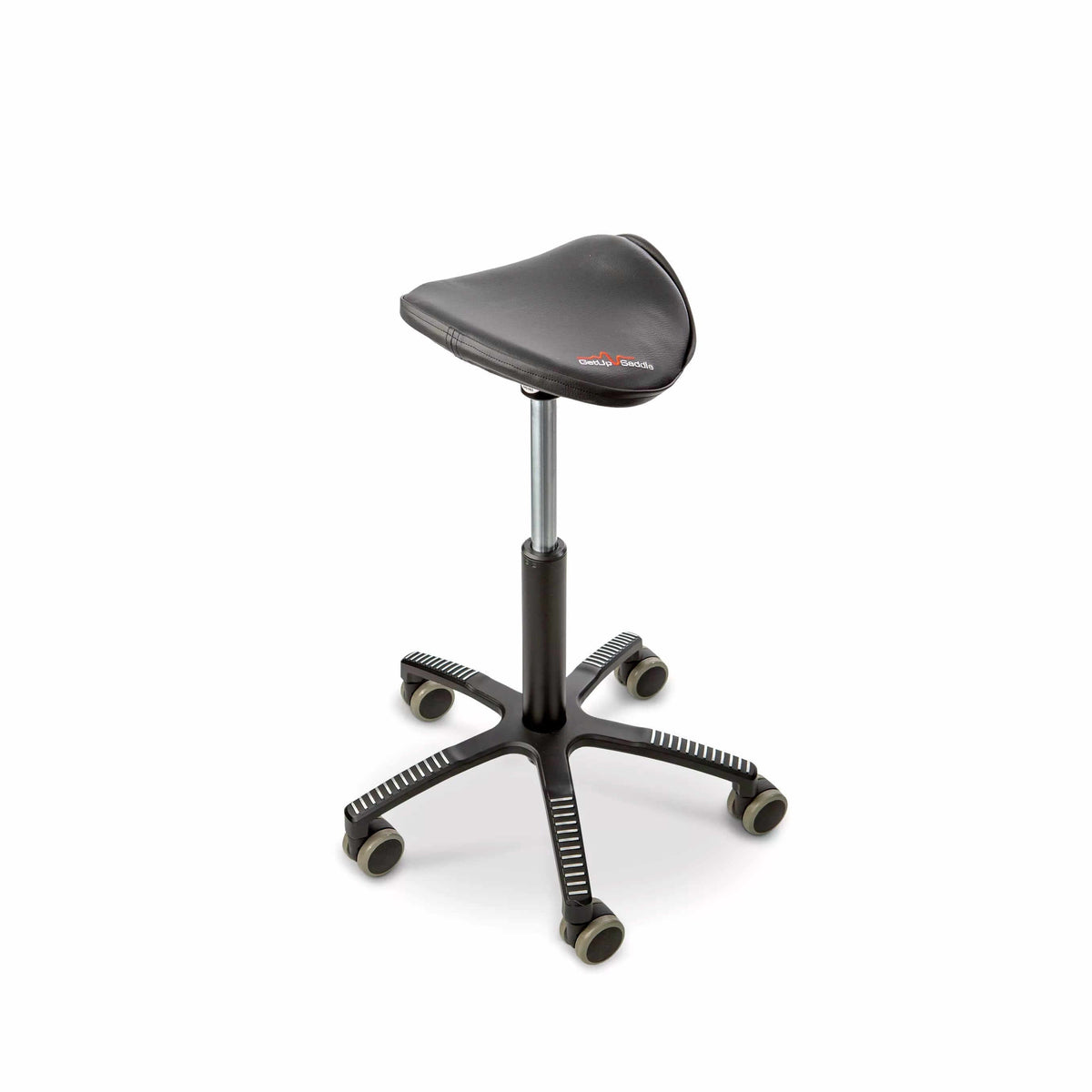 GetUpSaddle chair seen from above at an angle