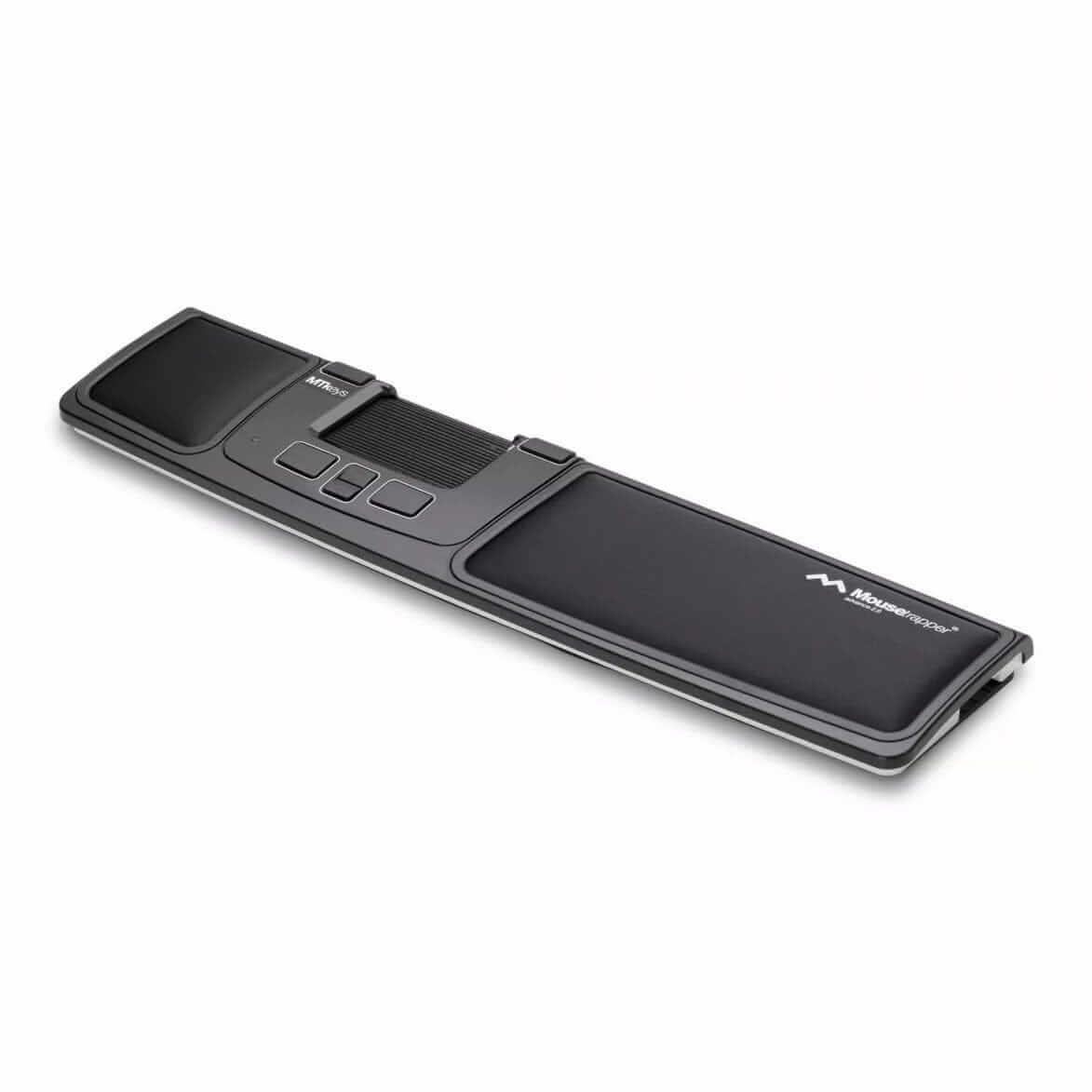 Advance 2.0 central mouse viewed at an angle showing the rollerbar