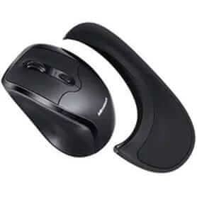 Newtral 3 medium ergonomic wireless mouse with palm support, innovative design reduces wrist pronation, ErgoFinland.
